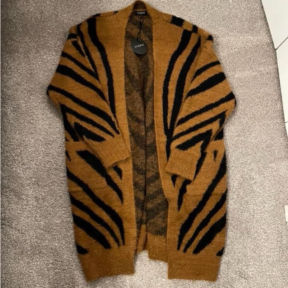Storia Long Cardigan